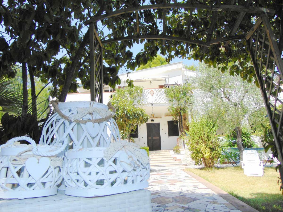 Villa Antonio Calderisi Vieste Eksteriør billede