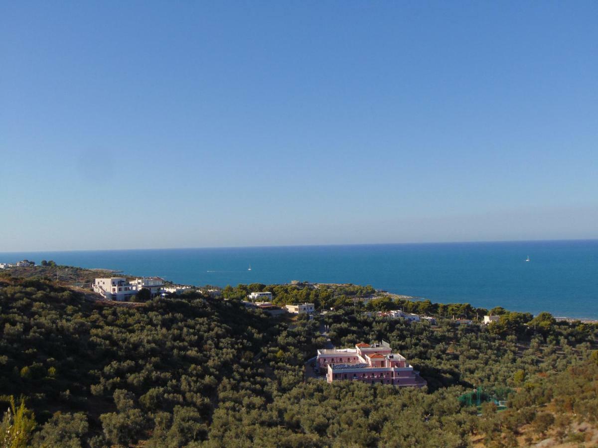Villa Antonio Calderisi Vieste Eksteriør billede